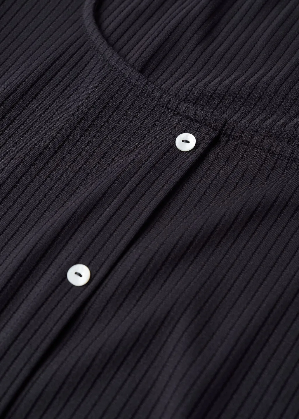 Abito maglia coste