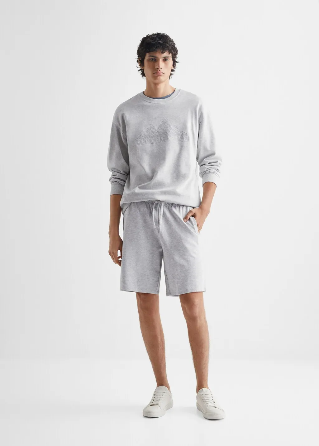 Bermuda jogging cotone
