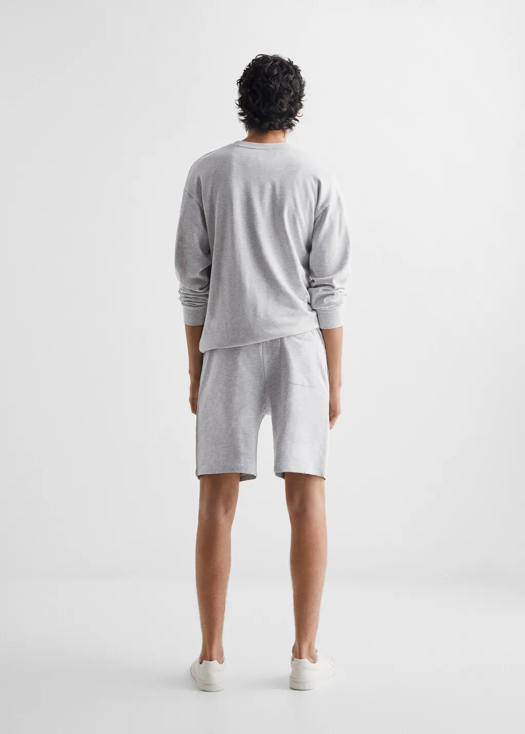 Bermuda jogging cotone