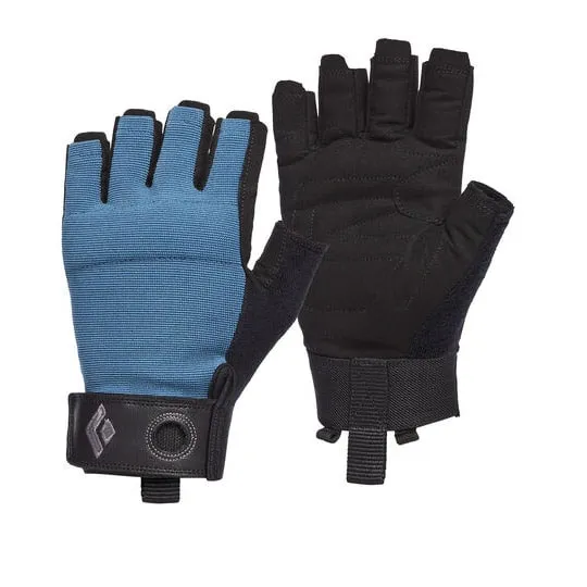 Black Diamond Crag Half Finger guanti da ferrata e manovre