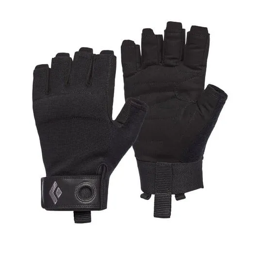 Black Diamond Crag Half Finger guanti da ferrata e manovre