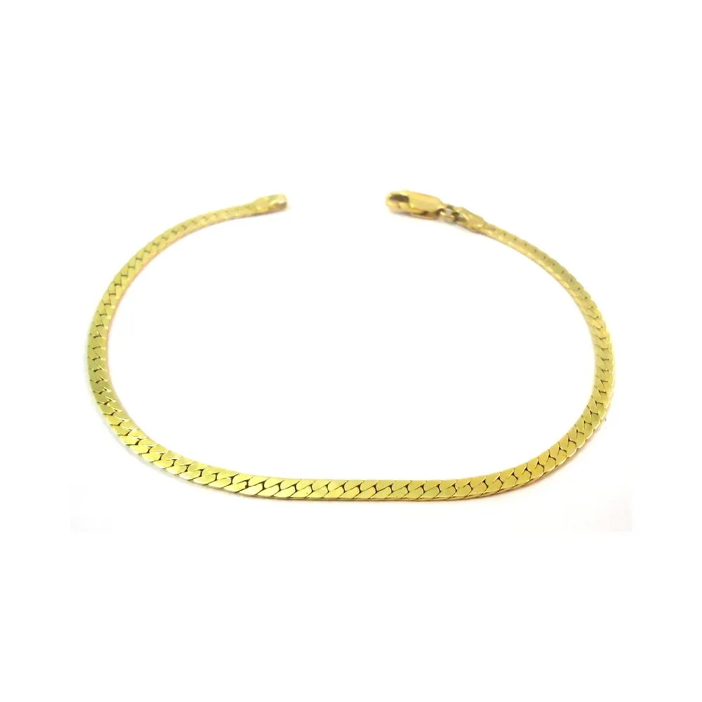 BRACCIALE UNISEX IN ORO GIALLO 18 KT