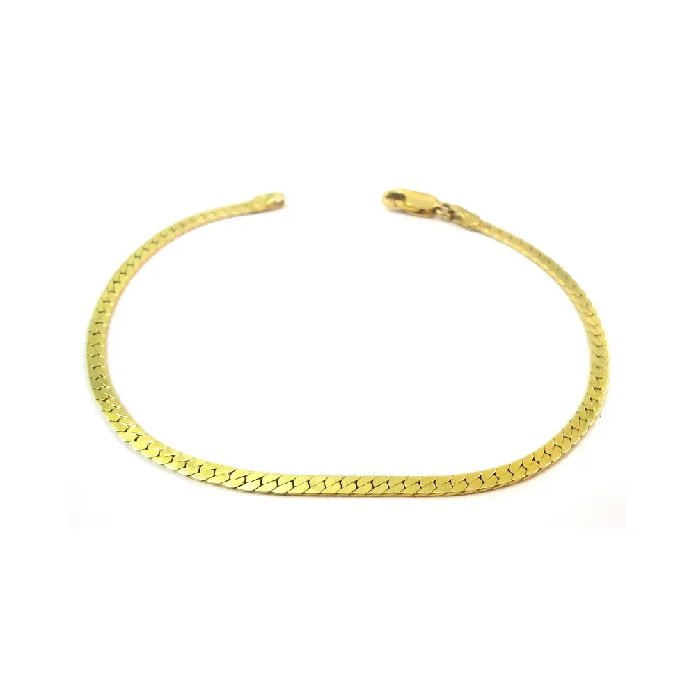 BRACCIALE UNISEX IN ORO GIALLO 18 KT