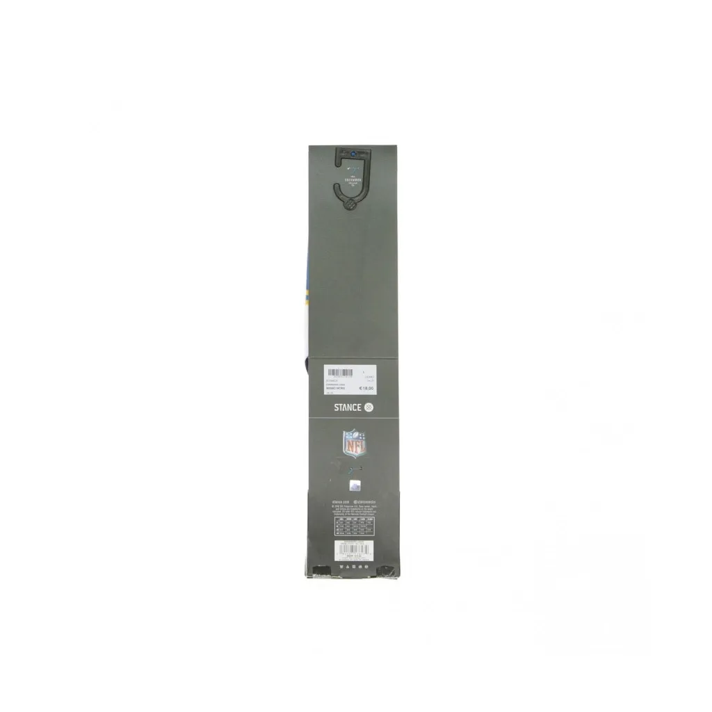 CALZE CHARGERS LOGO BLUE