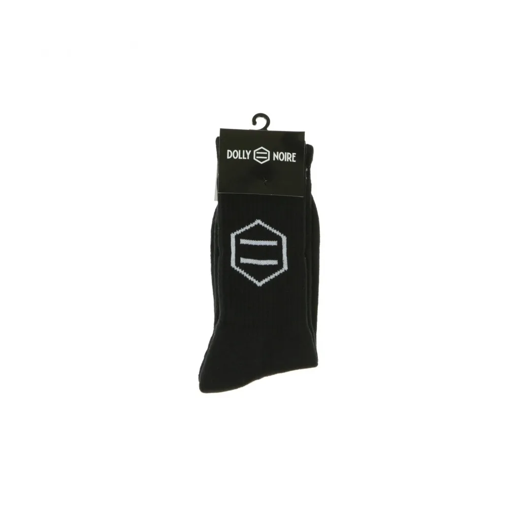 CALZE LOGO SOCKS BLACK