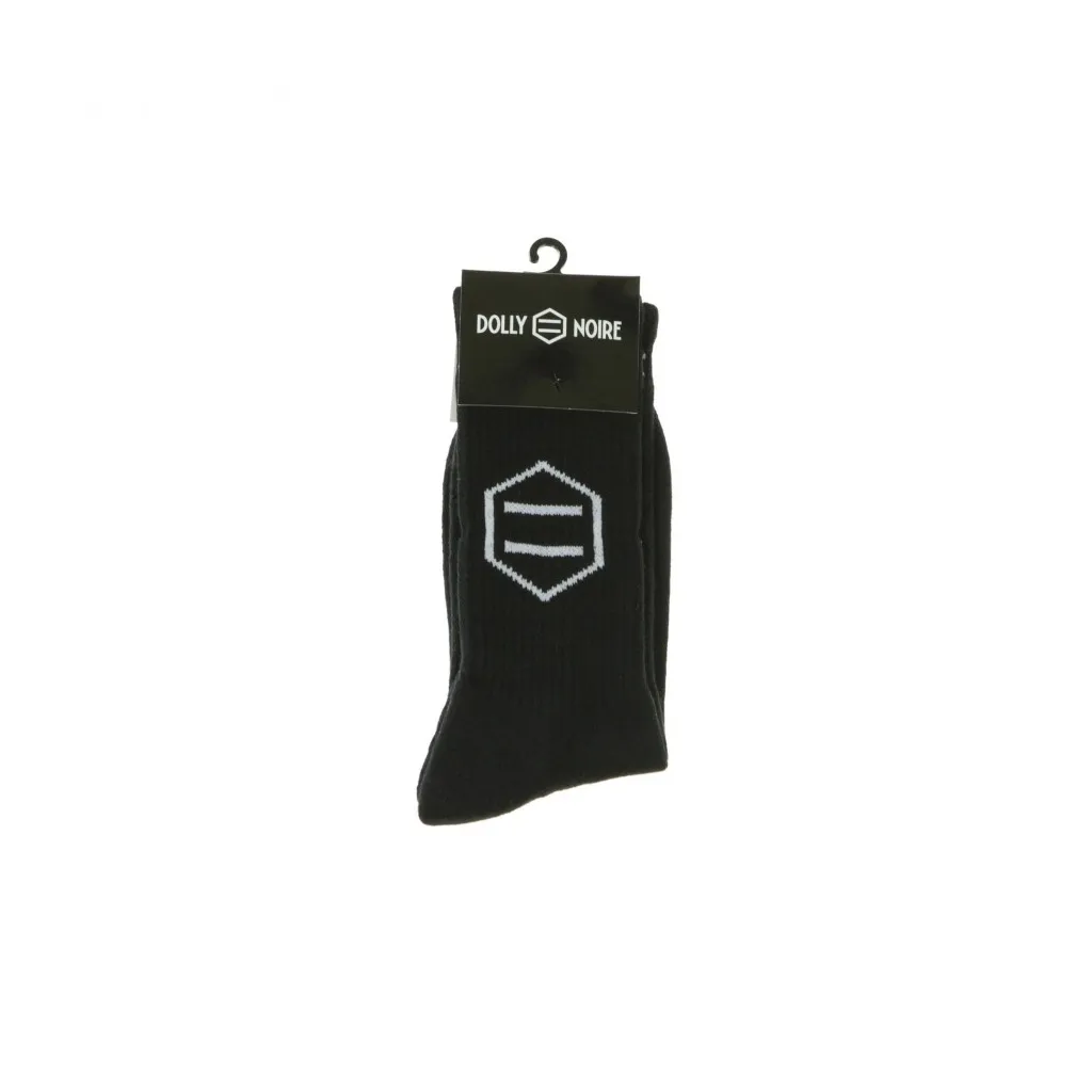 CALZE LOGO SOCKS BLACK