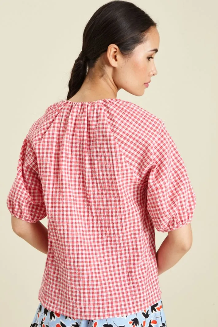 Casacca di cotone
