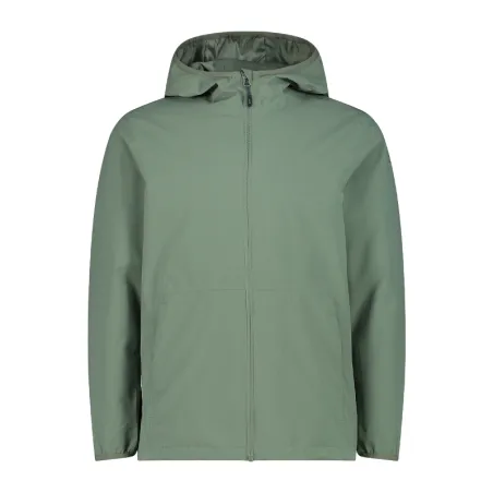 CMP   uomo    Giacca a due strati in tessuto stretch - col E452
