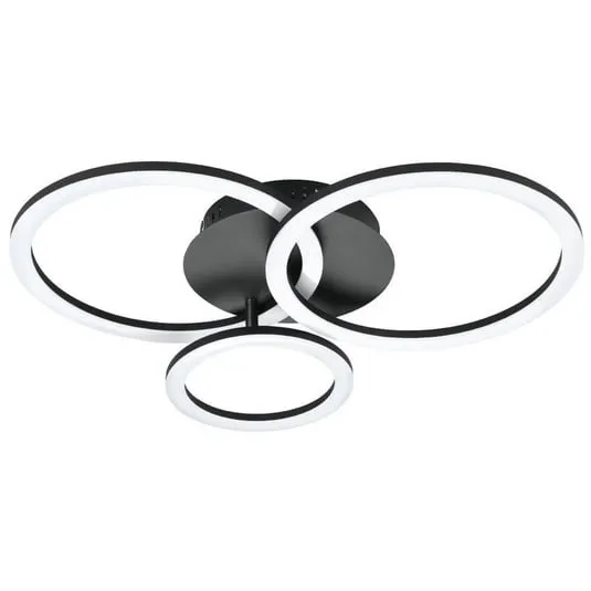 EGLO connect Parrapos-Z plafoniera LED, 3 luci