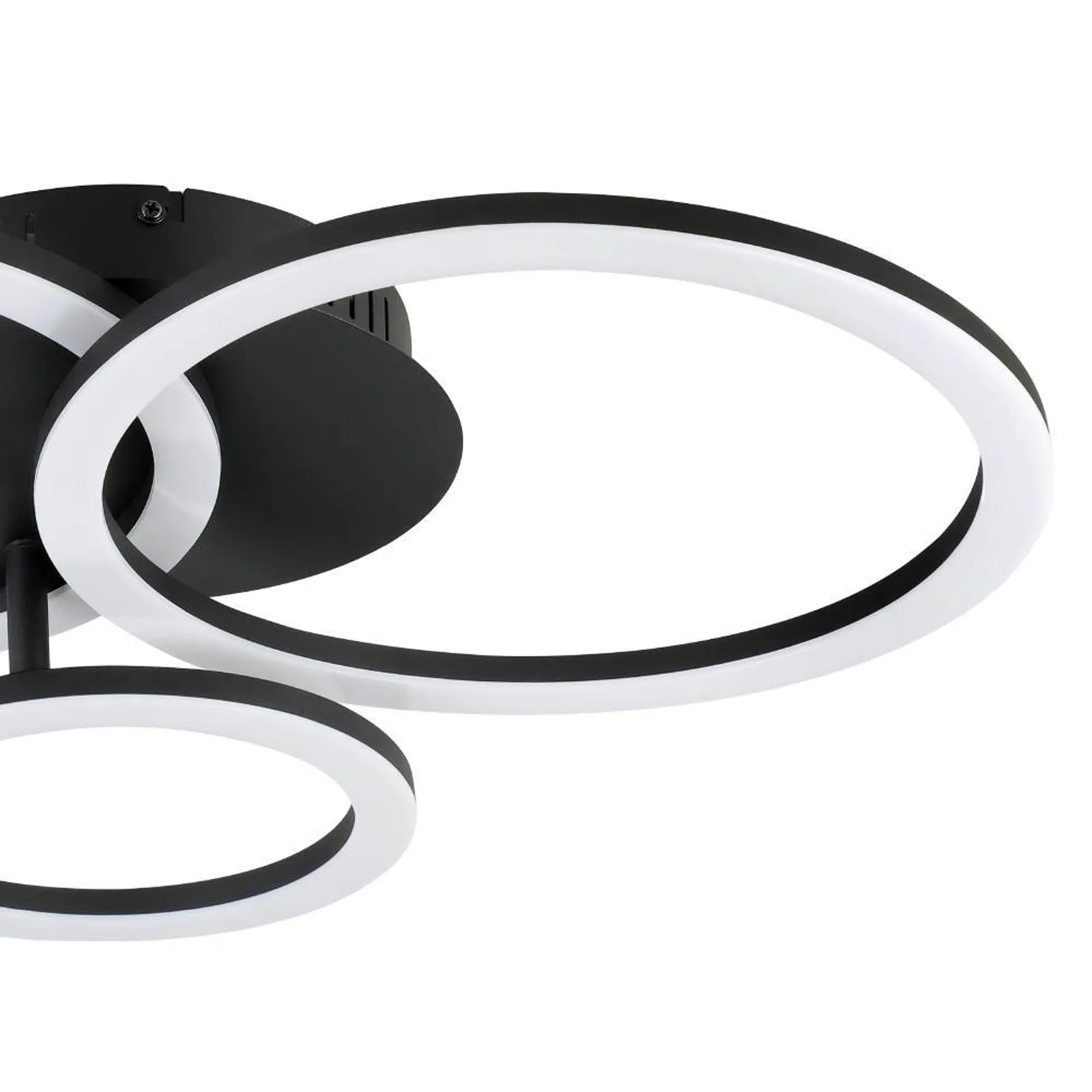 EGLO connect Parrapos-Z plafoniera LED, 3 luci