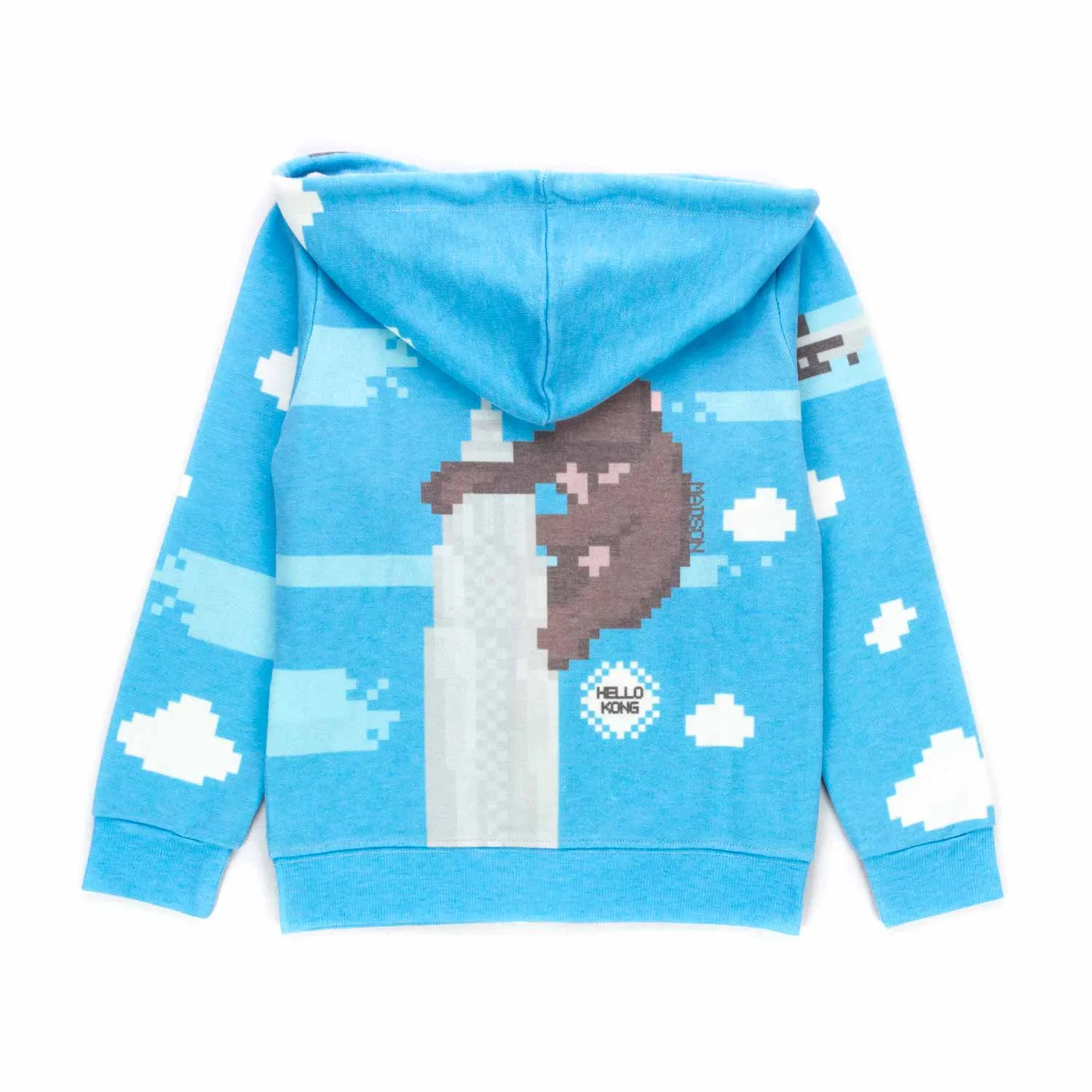 Felpa Azzurra Bambino
