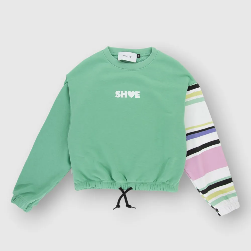 Felpa Shoe Verde