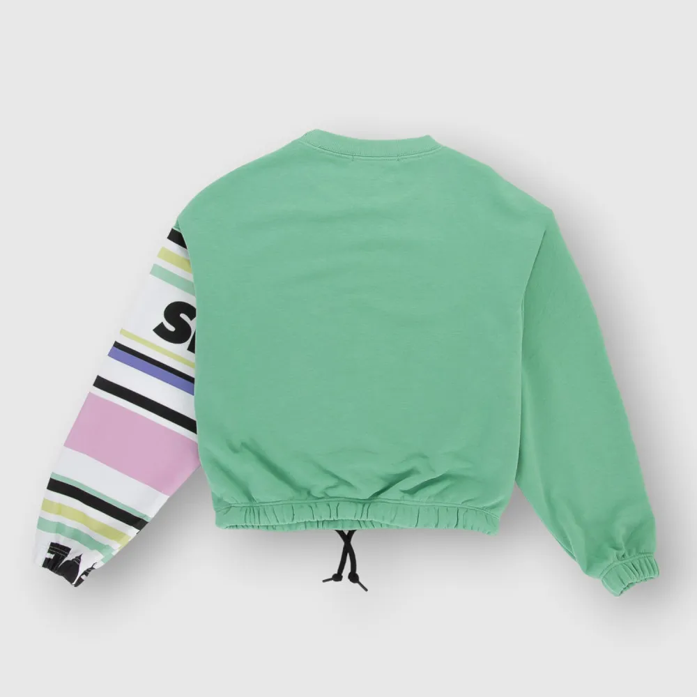 Felpa Shoe Verde
