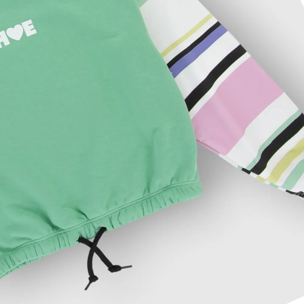 Felpa Shoe Verde