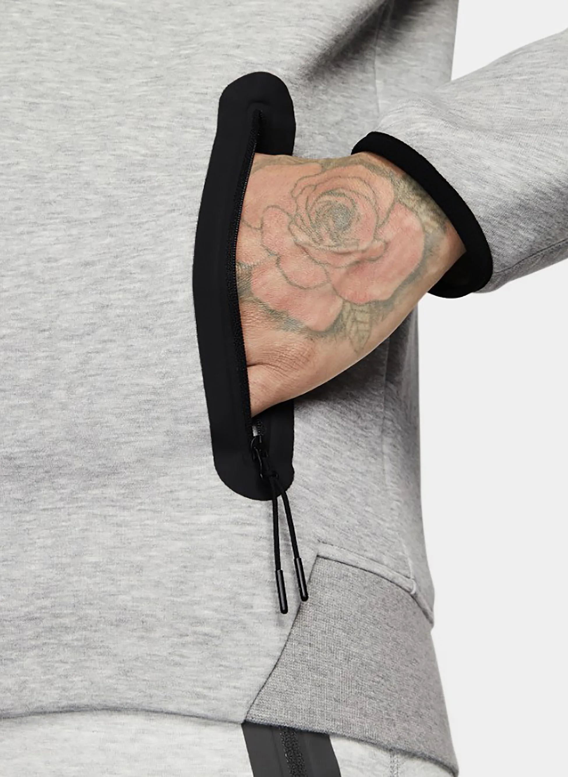 felpa tech fleece