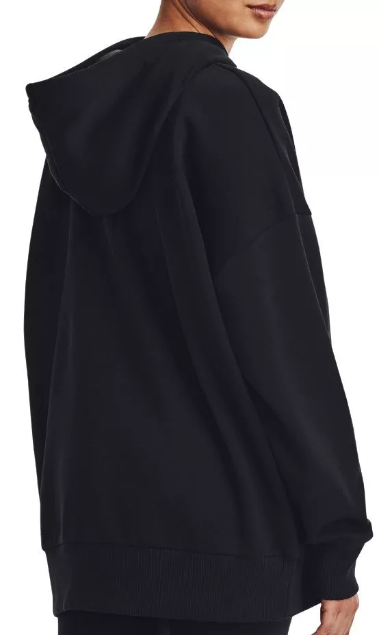 Felpe con cappuccio Under Armour UA Rival Fleece OS Hoodie-BLK