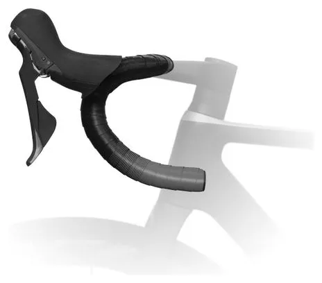 Fizik Vento Microtex Tacky 2mm Hanger Tape - Nero / Grigio
