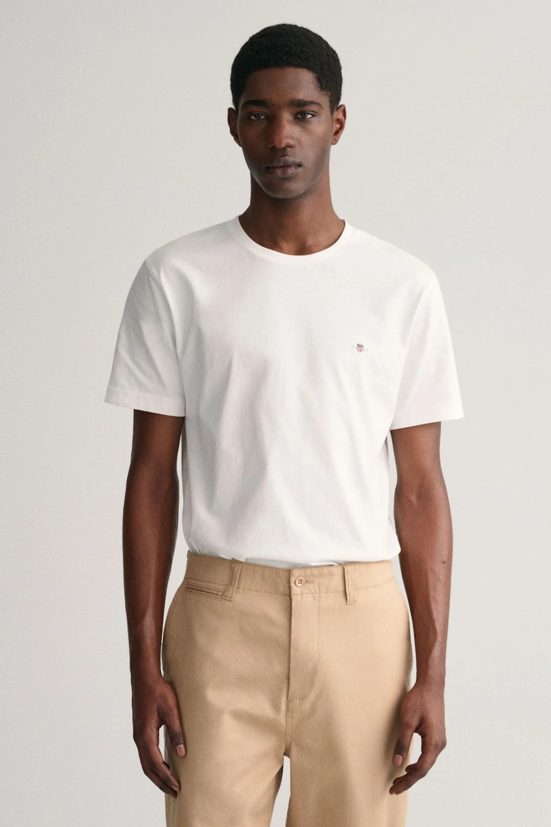GANT 100% Cotton Shield Logo T-Shirt    
