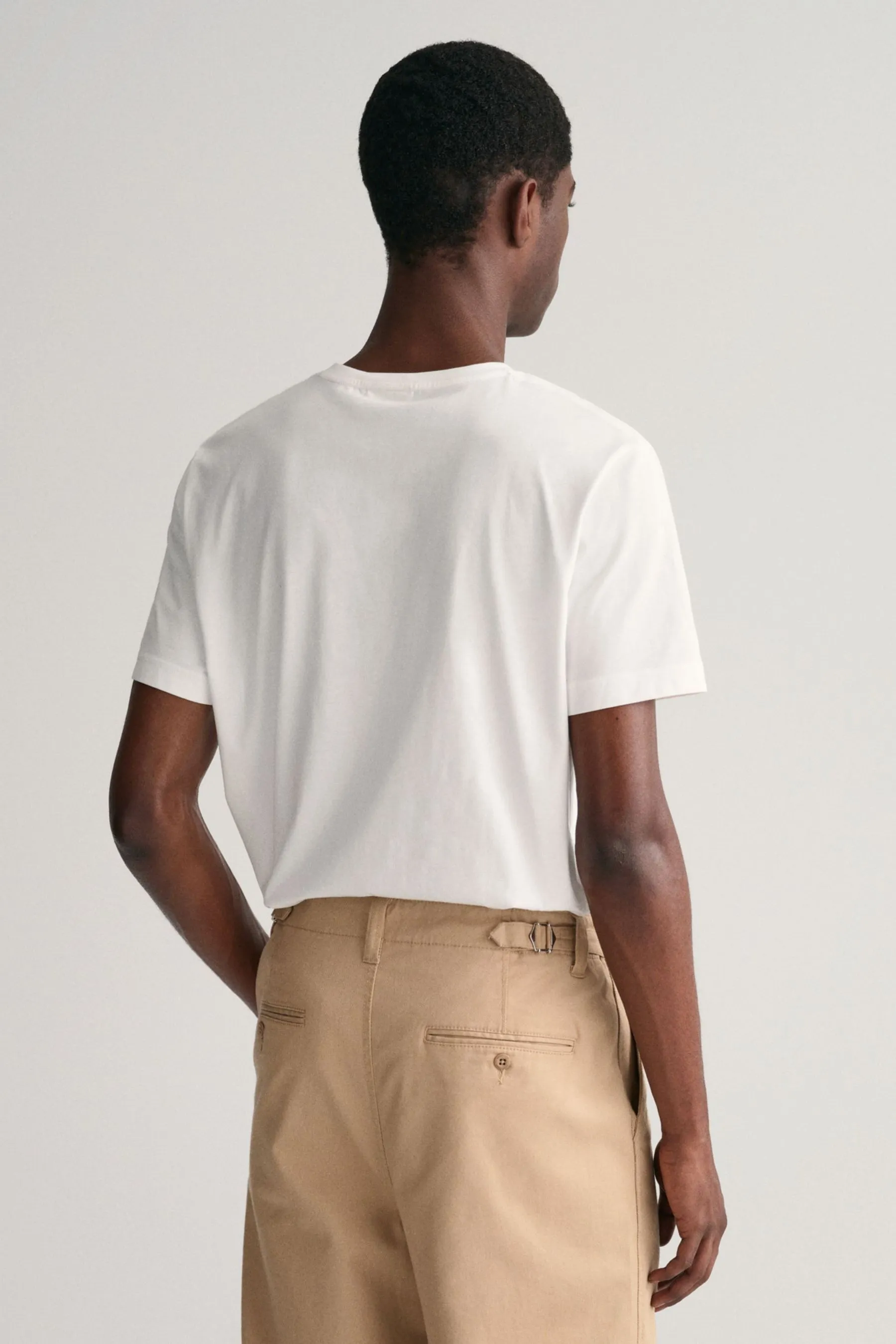 GANT 100% Cotton Shield Logo T-Shirt    