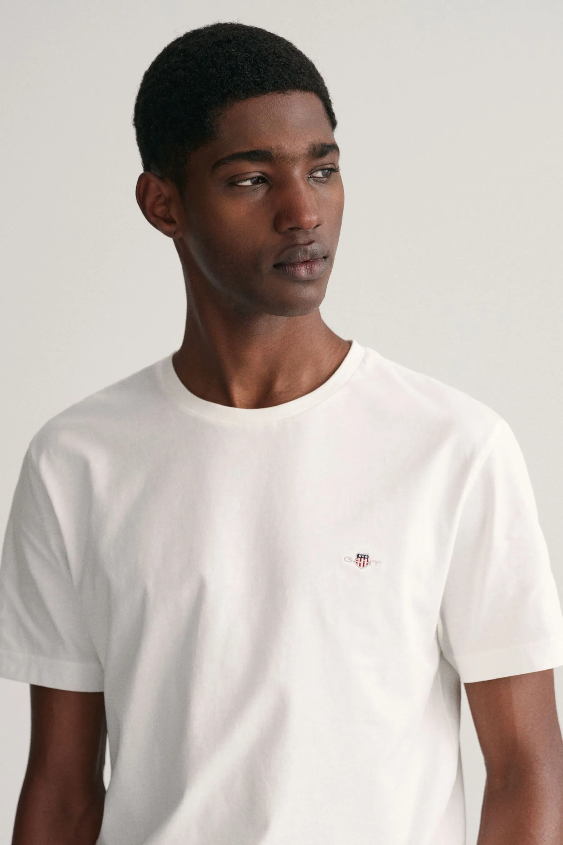 GANT 100% Cotton Shield Logo T-Shirt    