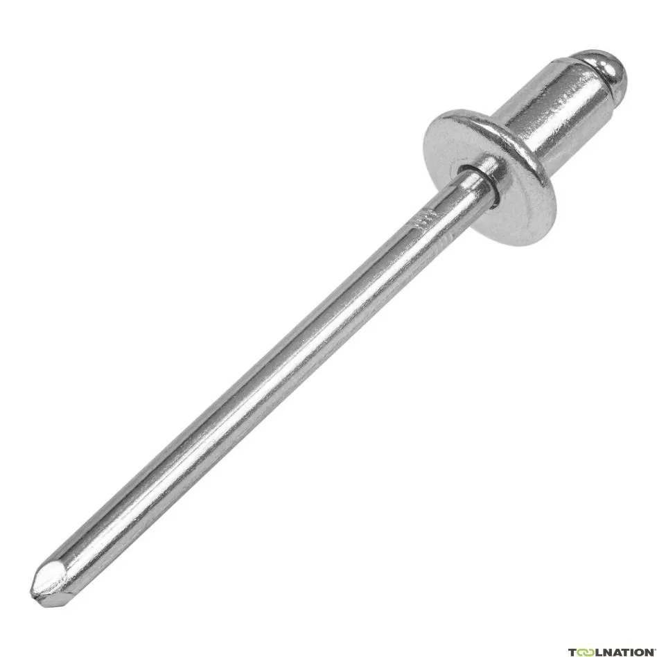 Gesipa 216301347 rivetto cieco 6,0 x 18 alluminio/acciaio 250 pezzi