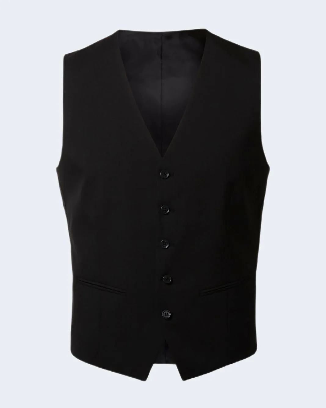 Gilet da completo Selected MYLOLOGAN BLACK WAISTCOAT B NOOS Nero