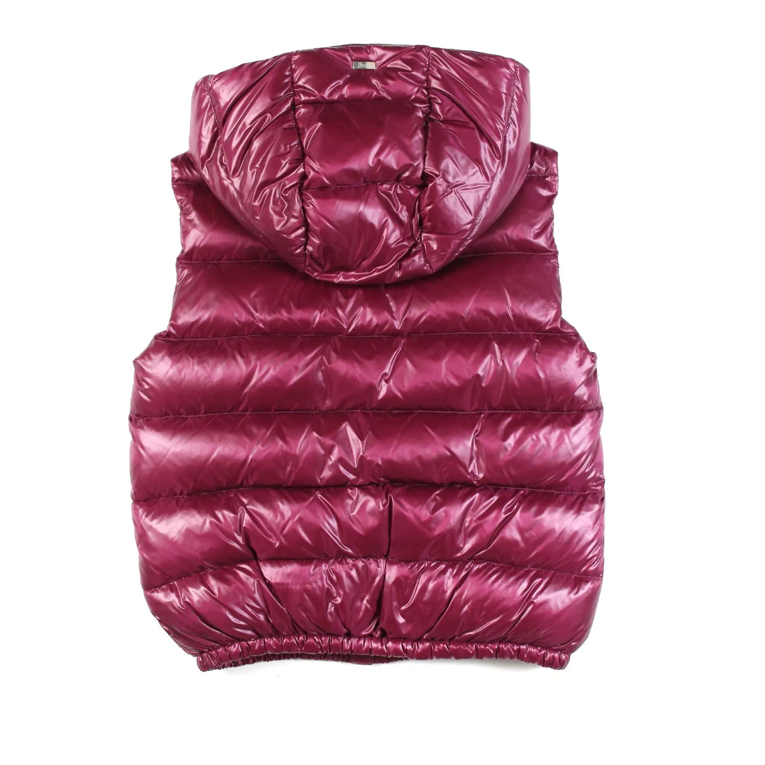Gilet Viola Perlato Bambina E Teenager