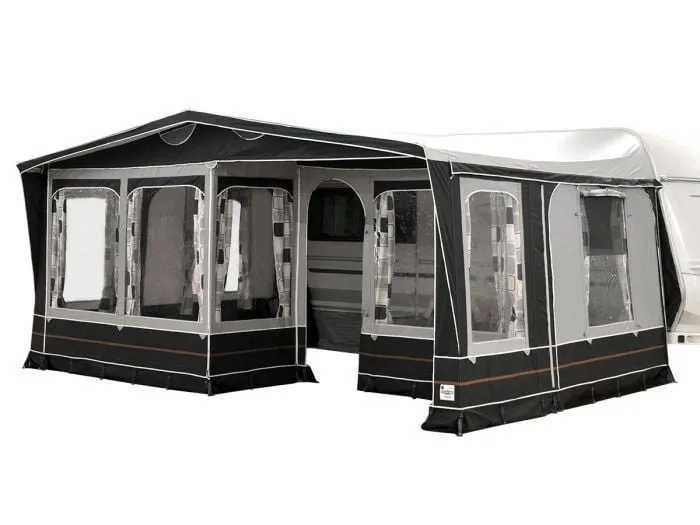 Goldcamp Bonaire 350 taglia 9 (856 - 880 cm) veranda per caravan