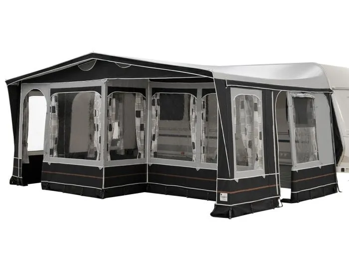 Goldcamp Bonaire 350 taglia 9 (856 - 880 cm) veranda per caravan