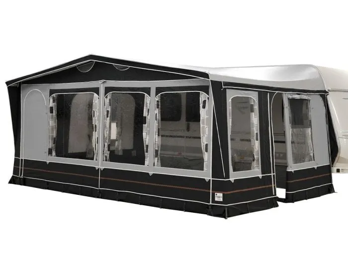 Goldcamp Bonaire 350 taglia 9 (856 - 880 cm) veranda per caravan