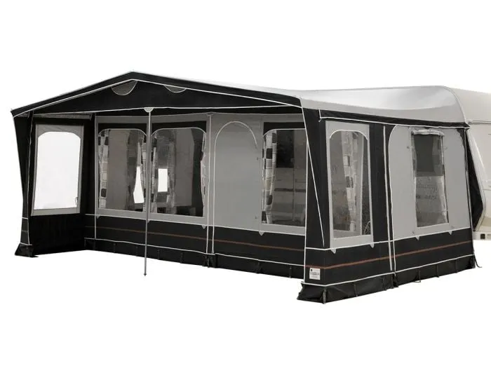 Goldcamp Bonaire 350 taglia 9 (856 - 880 cm) veranda per caravan