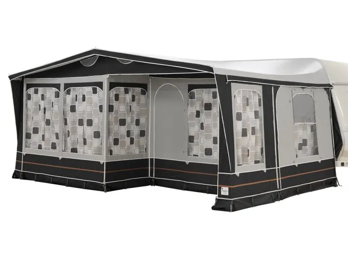 Goldcamp Bonaire 350 taglia 9 (856 - 880 cm) veranda per caravan