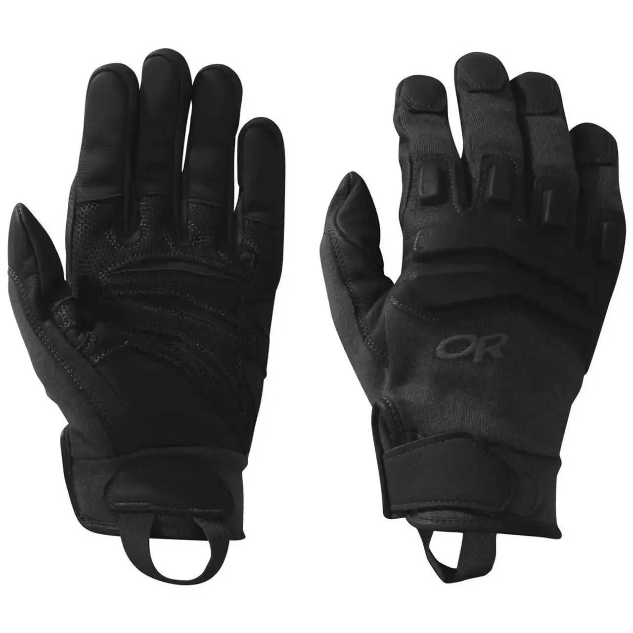 Guanti da ricerca outdoor firemark fr sensor neri realizzati negli Stati Uniti