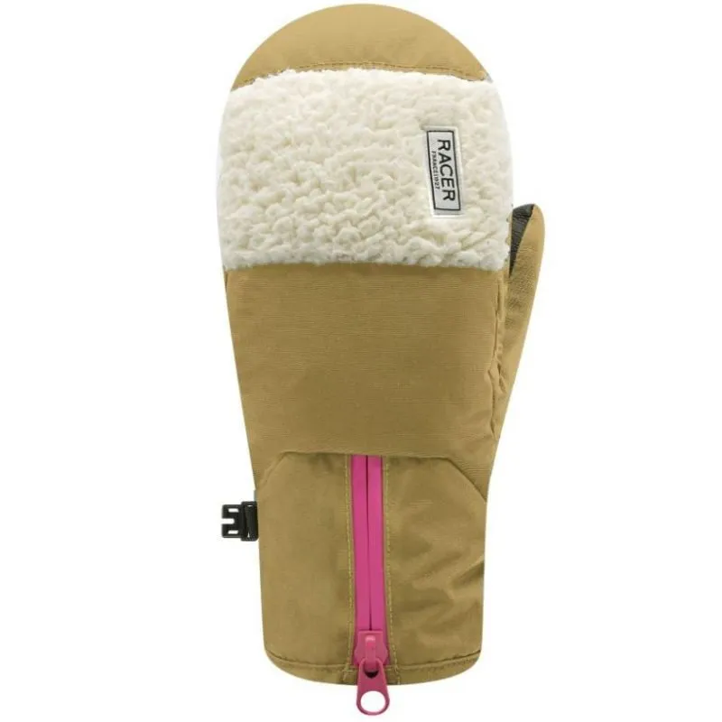 Guanti da sci da donna Racer Sweety (nero cammello)