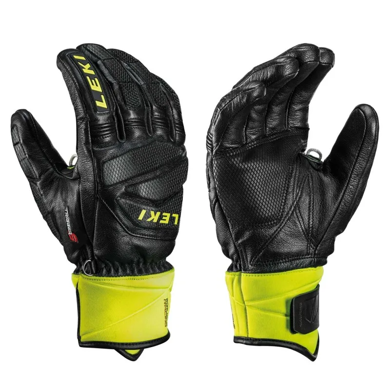 Guanti da sci uomo Leki Worldcup Race Downhill S