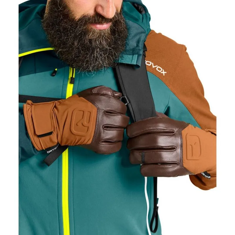 Guanti Ortovox ALPINE PRO GLOVE (nero corvino)