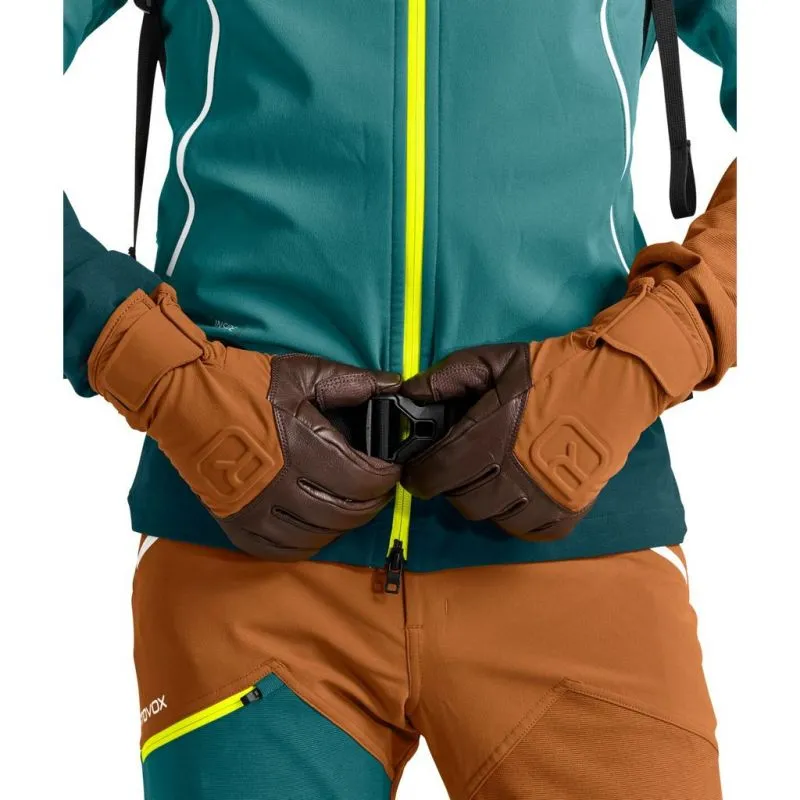 Guanti Ortovox ALPINE PRO GLOVE (nero corvino)