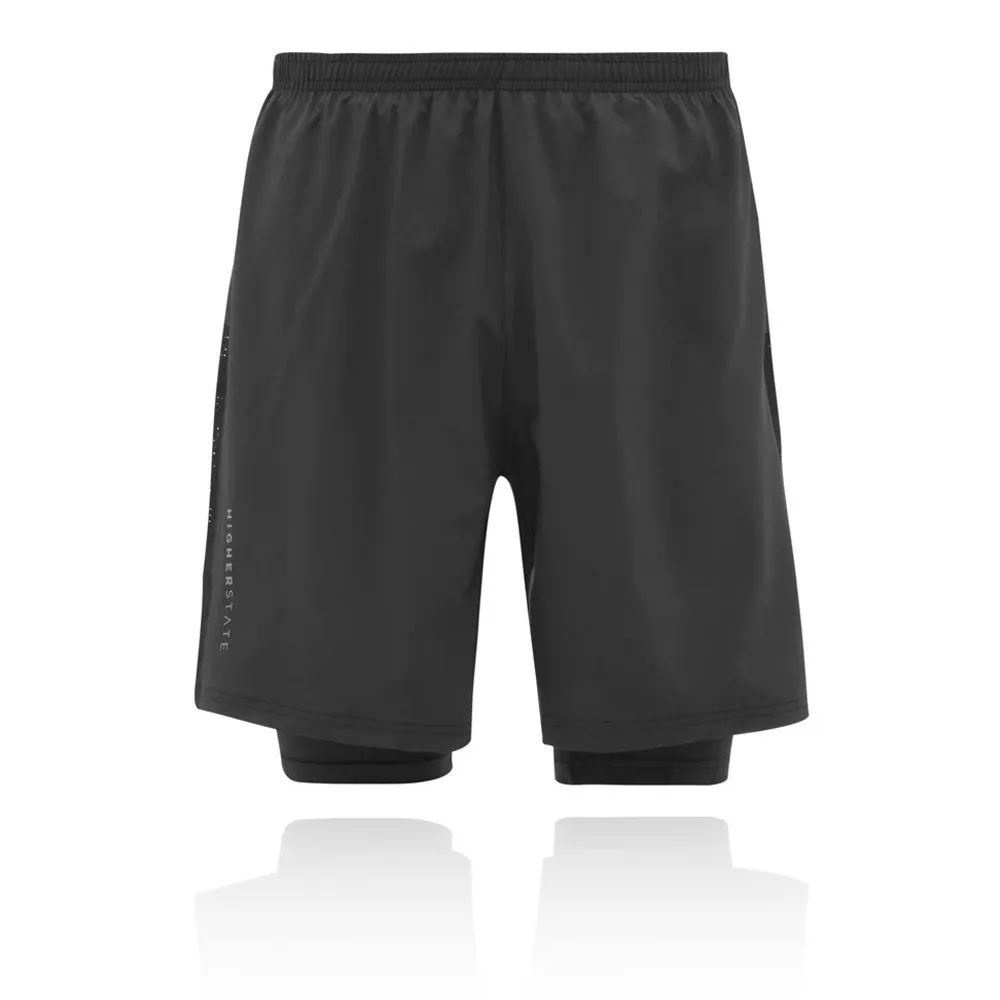 Higher State pantaloncini da corsa 2-In-1 7inch - SS20