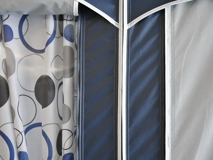 Hypercamp Admiraal 275 taglia 16 (1031 - 1055 cm) veranda per caravan