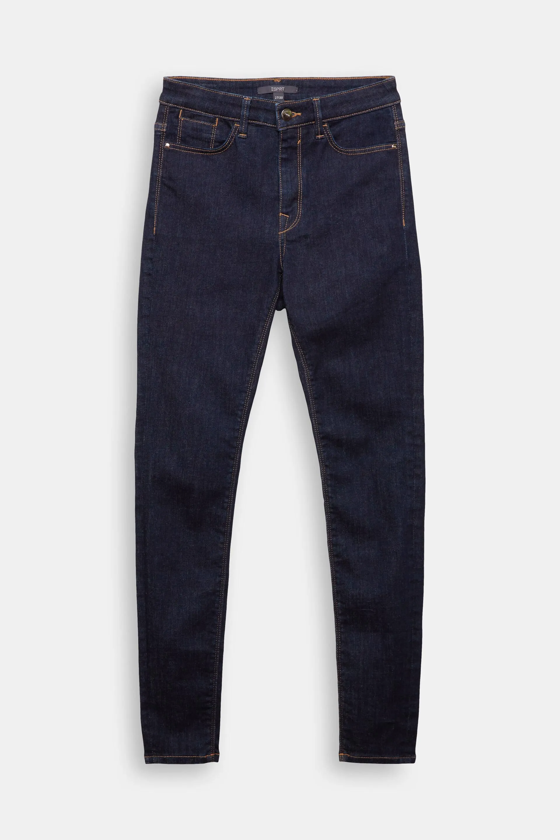 In materiale riciclato: jeans modellanti con cotone biologico