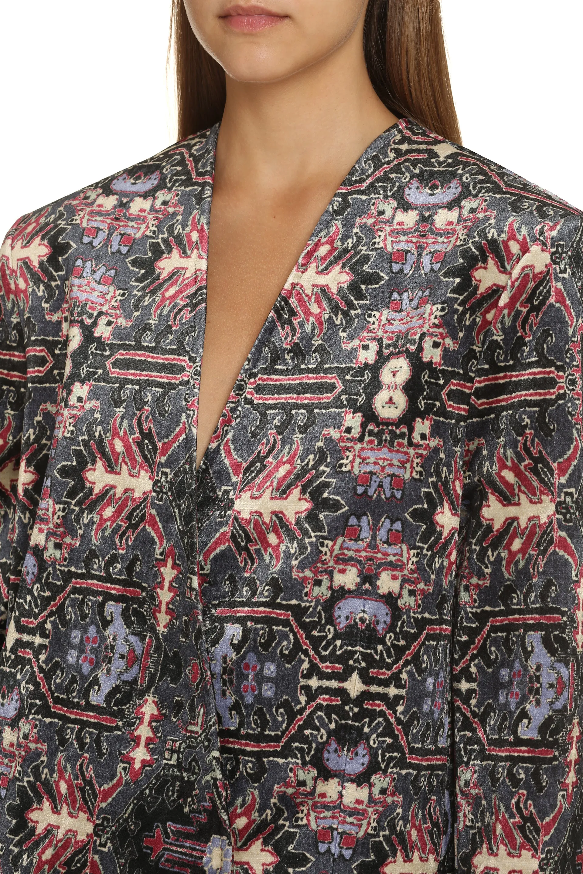 Isabel Marant Giacca monopetto Vaklero a un bottone