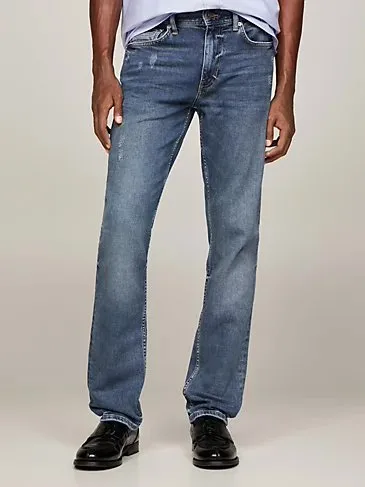 Jeans straight TOMMY HILFINGER