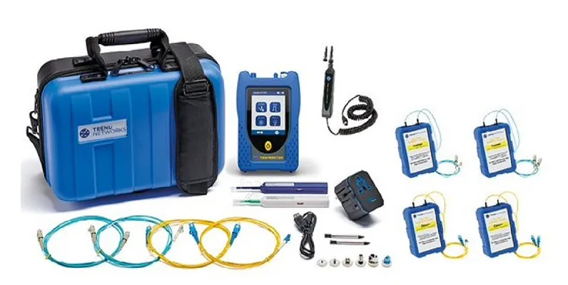 Kit fibre ottiche TREND Networks Kit FMQ-OTDR, cavo