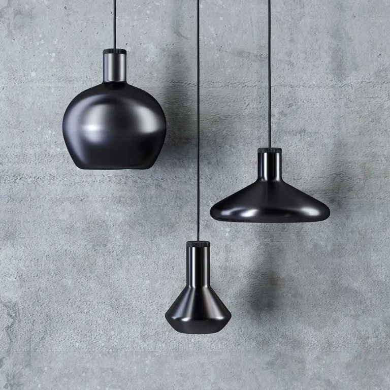 lampada a sospensione Flask
