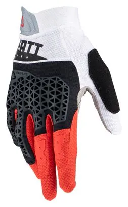 Leatt MTB 4.0 Lite Long Guanti Rosso/Bianco/Nero