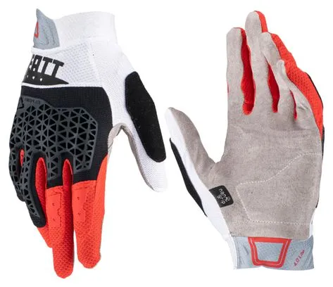 Leatt MTB 4.0 Lite Long Guanti Rosso/Bianco/Nero
