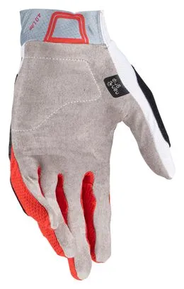 Leatt MTB 4.0 Lite Long Guanti Rosso/Bianco/Nero