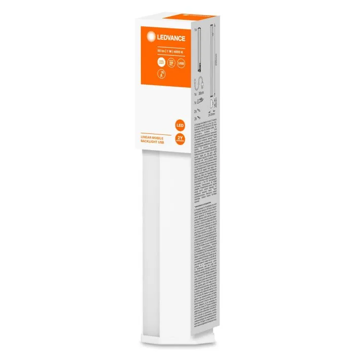 LEDVANCE LINEAR Illuminazione sottopensile Bianco, 1-Luce, Sensori di movimento