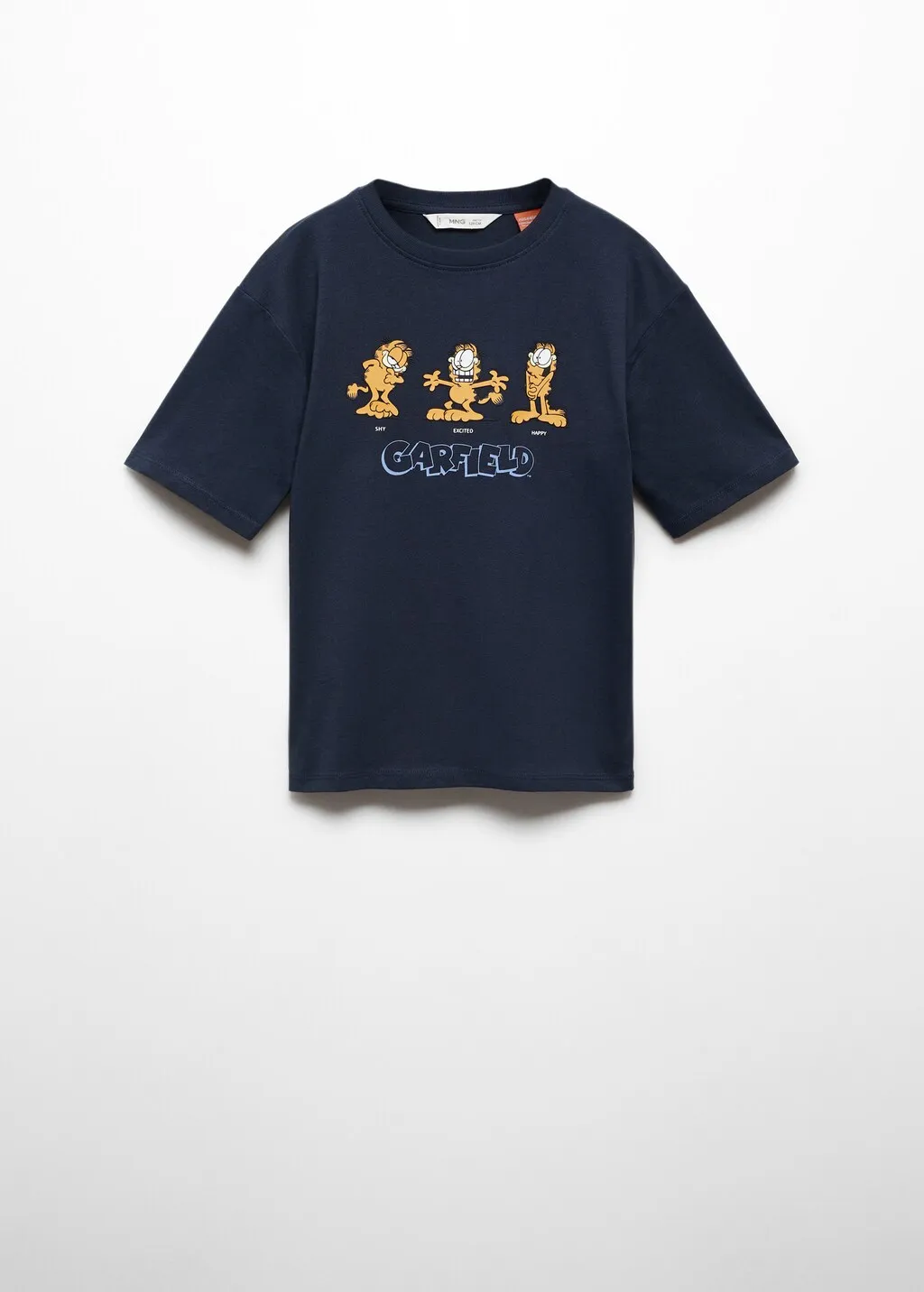 Maglietta cotone Garfield