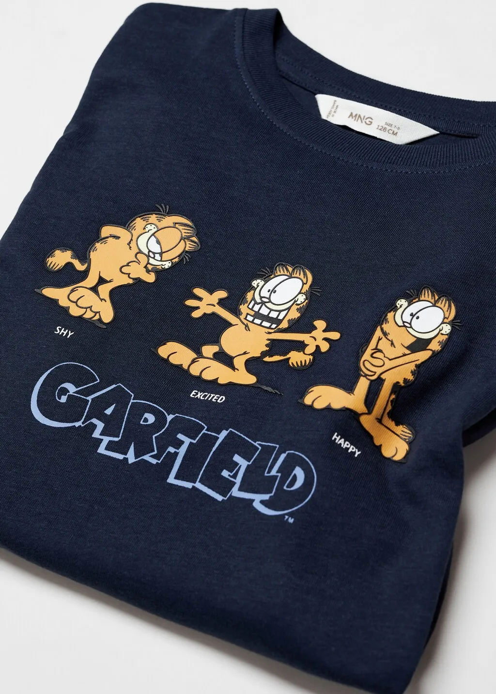 Maglietta cotone Garfield